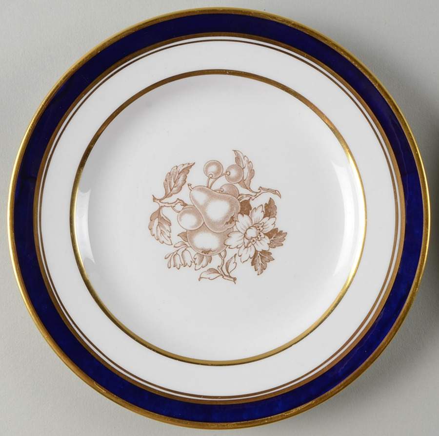Claridge Bread & Butter Plate by Spode-1