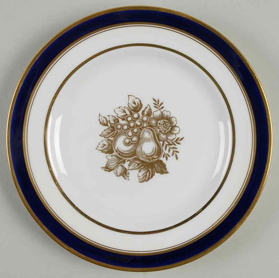 Claridge Bread & Butter Plate by Spode-1