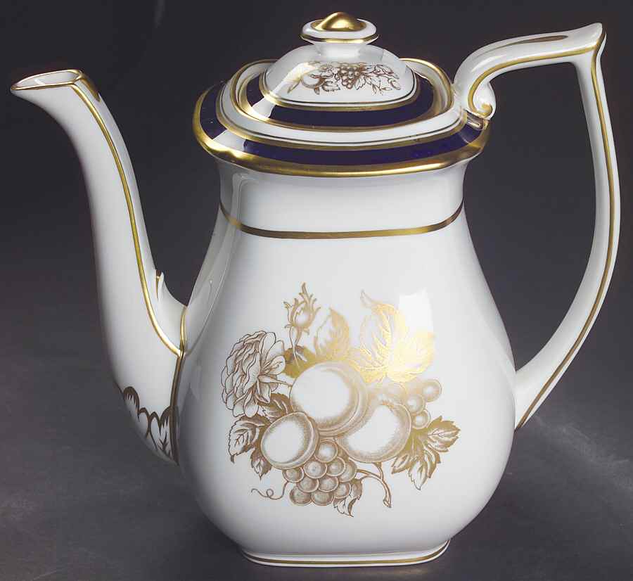 Claridge Coffee Pot & Lid by Spode-1