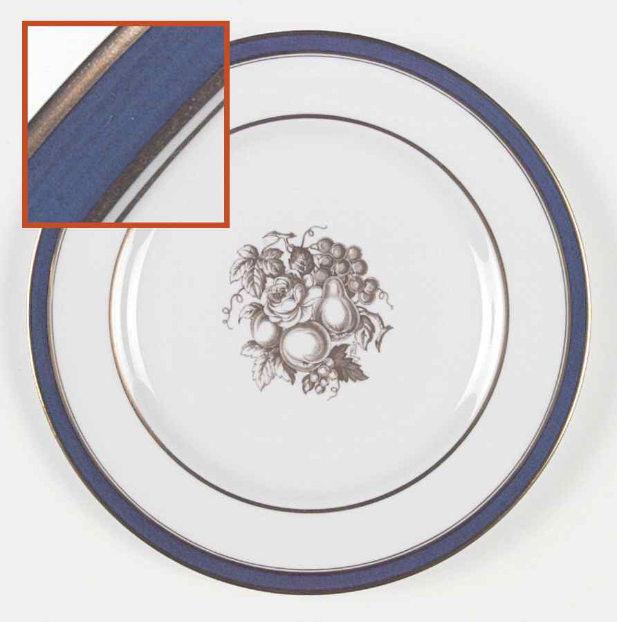 Claridge Dinner Plate by Spode-1