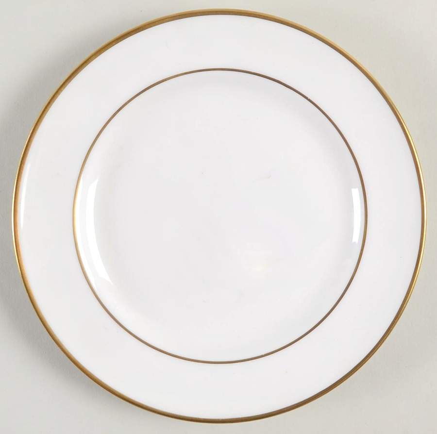 Classic Gold Bread & Butter Plate by Spode-1