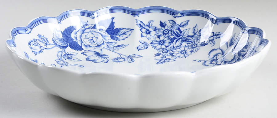 Clifton Large Round Fluted Bowl by Spode-1