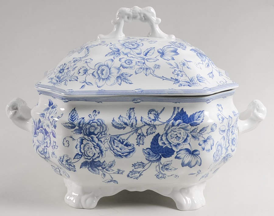 Clifton Tureen &  Lid by Spode-1