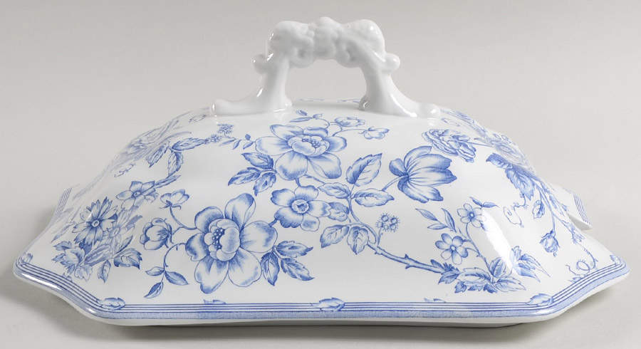 Clifton Lid for Tureen by Spode-1