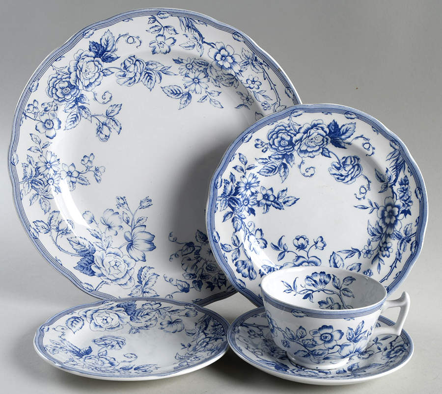 Clifton 5 Piece Place Setting by Spode-1