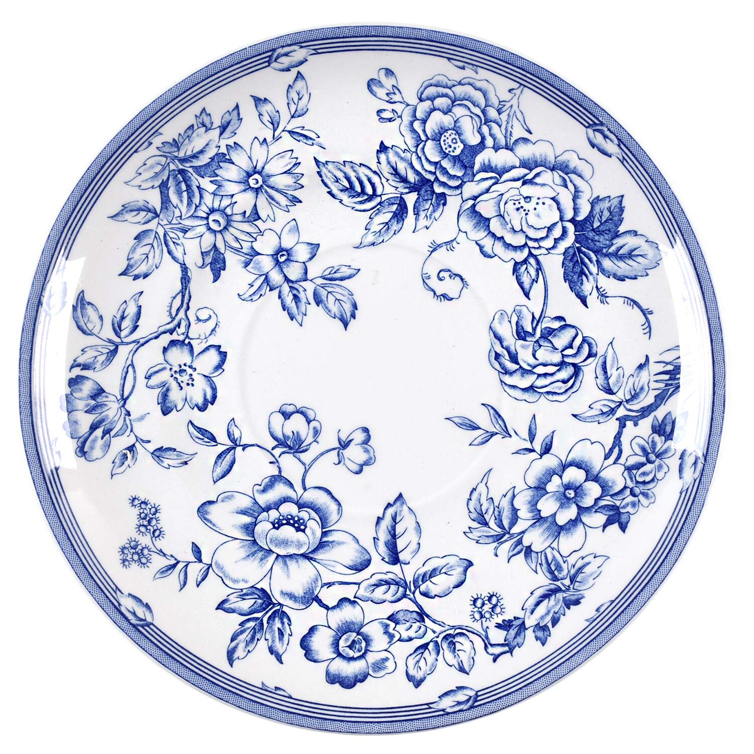 Clifton Saucer for Cream Soup Bowl by Spode-1