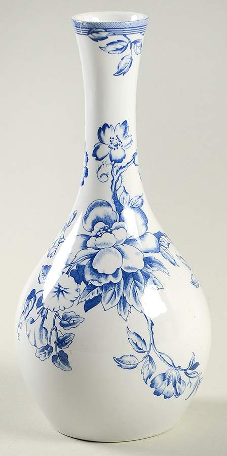 Clifton 7" Bud Vase by Spode-1