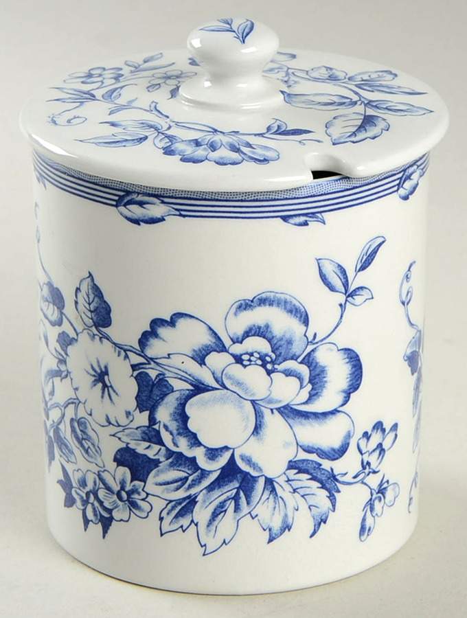 Clifton Marmalade & Lid by Spode-1