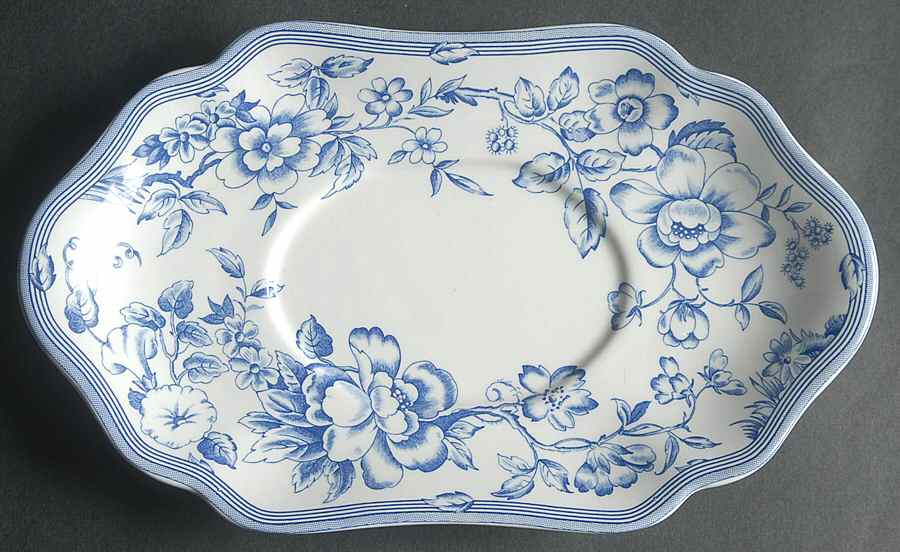 Clifton Underplate for Gravy Boat by Spode-1