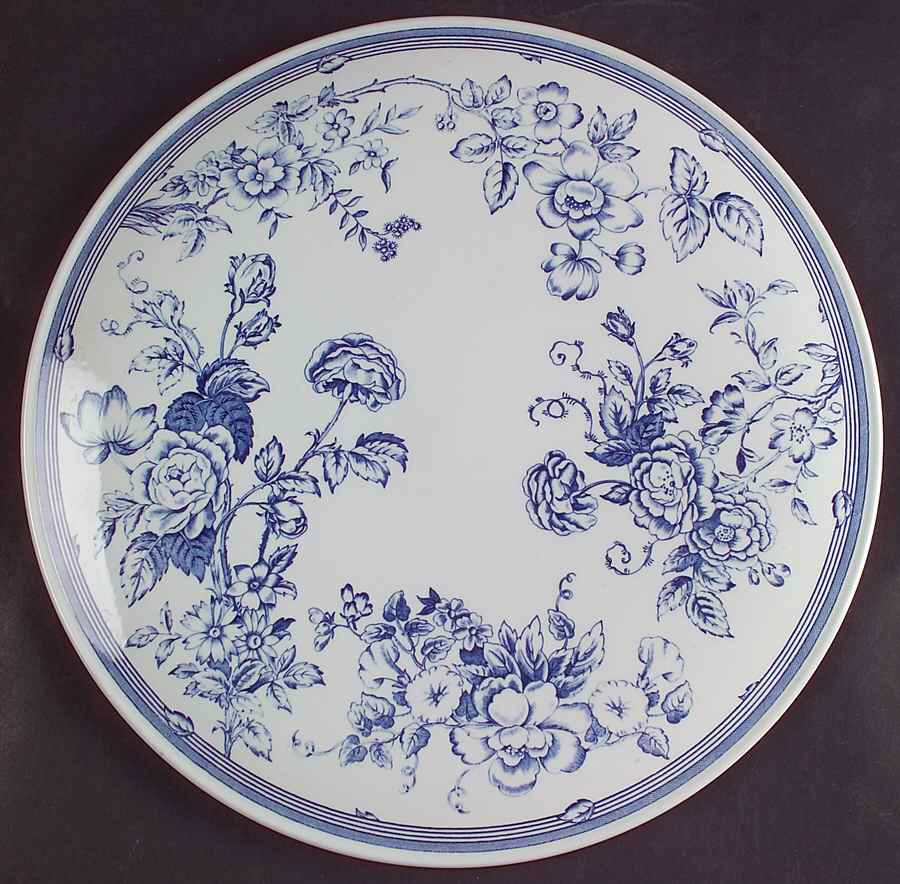 Clifton Cake Plate by Spode-1