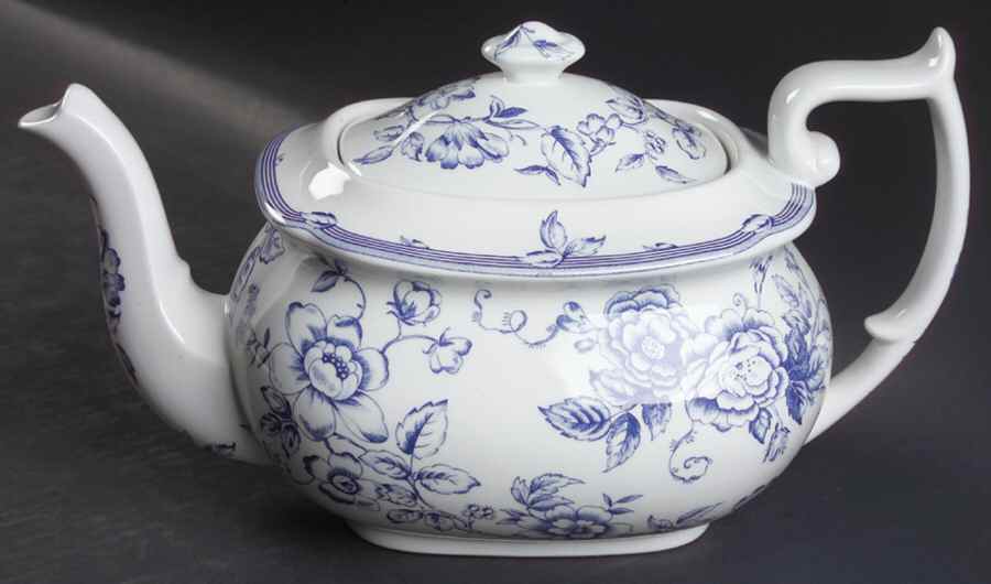 Clifton Teapot & Lid by Spode-1