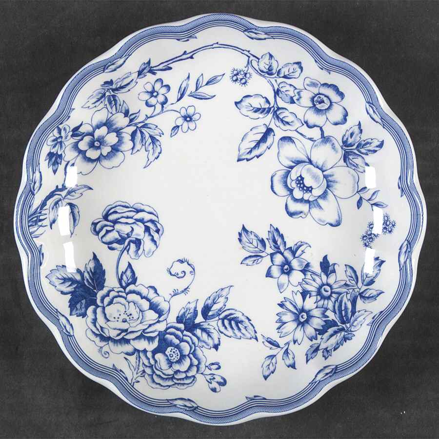 Clifton Small Round Fluted Bowl by Spode-1