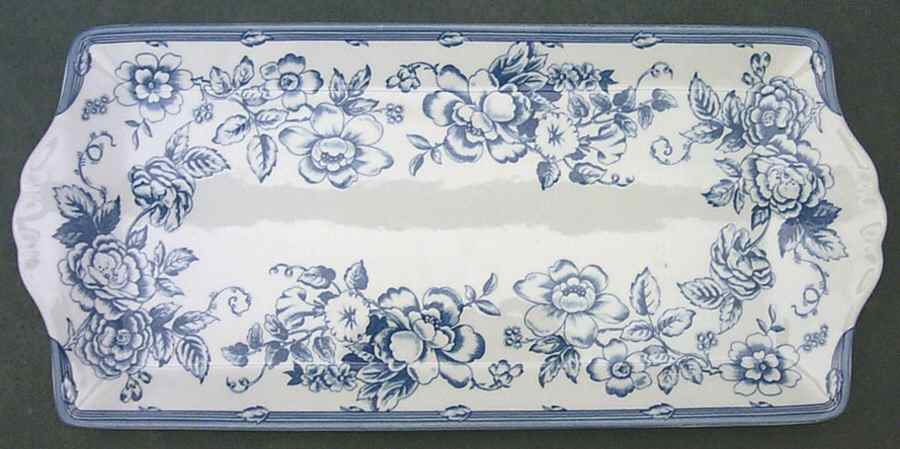 Clifton Large Sandwich Tray by Spode-1