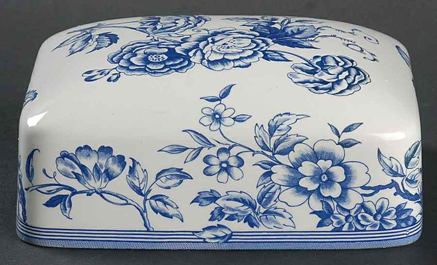 Clifton Lid for Square Butter by Spode-1