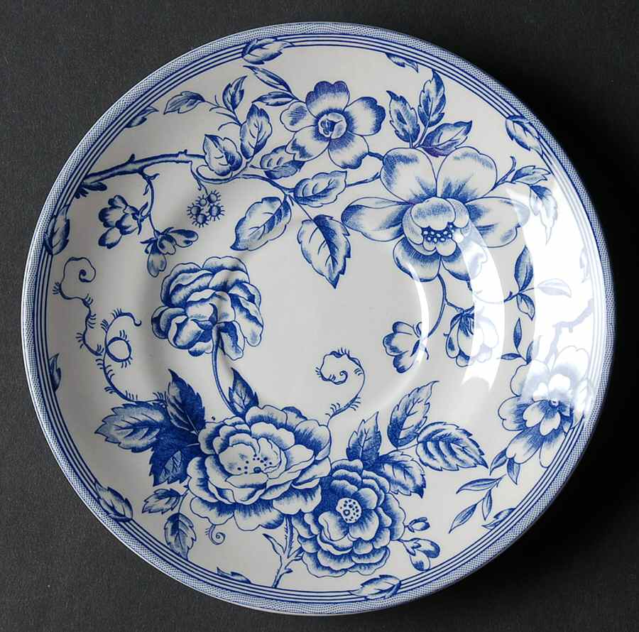 Clifton Saucer by Spode-1