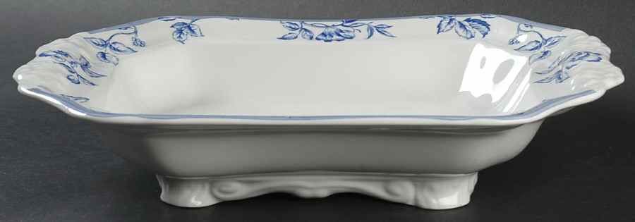 Clifton Rectangular Vegetable Bowl No Lid by Spode-1