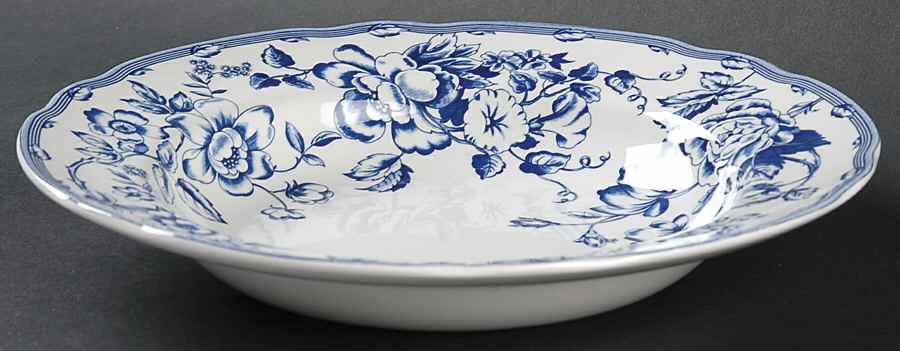 Clifton Large Rim Soup Bowl by Spode-1