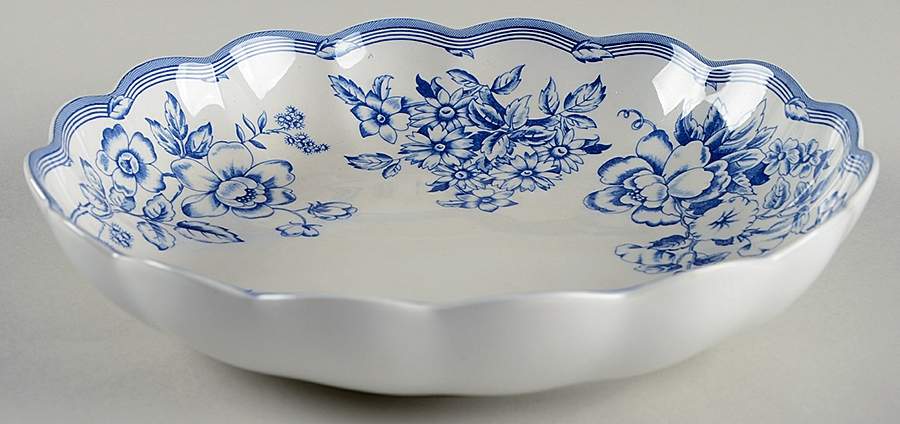 Clifton Medium Round Fluted Bowl by Spode-1