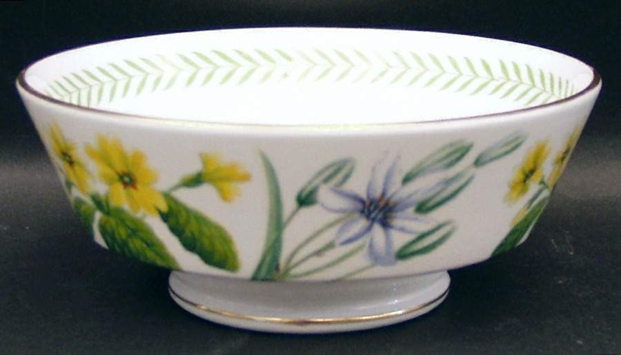 Country Lane Footed Cereal Bowl by Spode-1