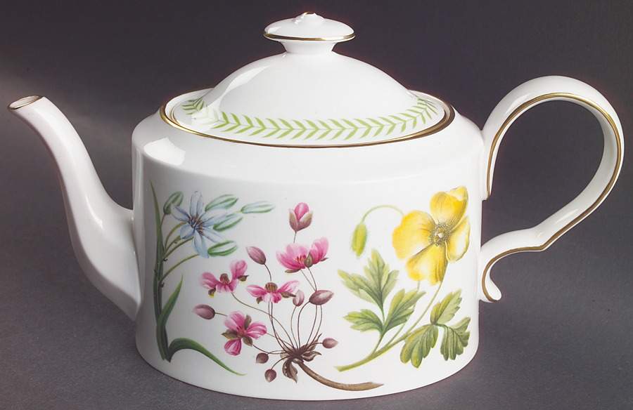 Country Lane Teapot & Lid by Spode-1