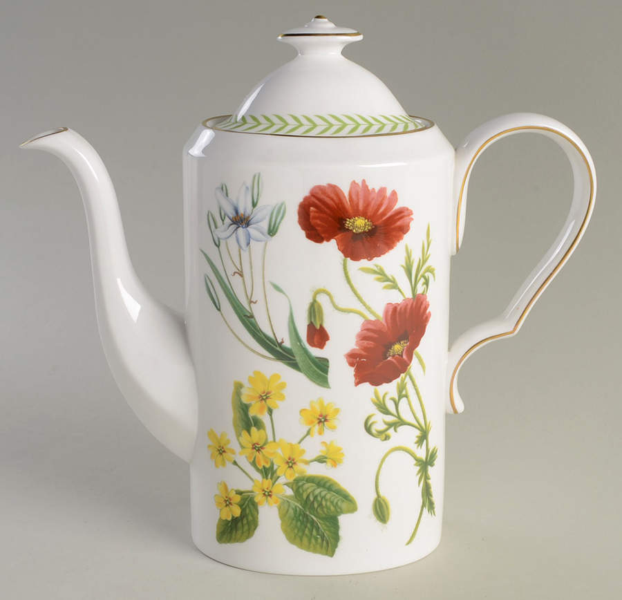 Country Lane Coffee Pot & Lid by Spode-1