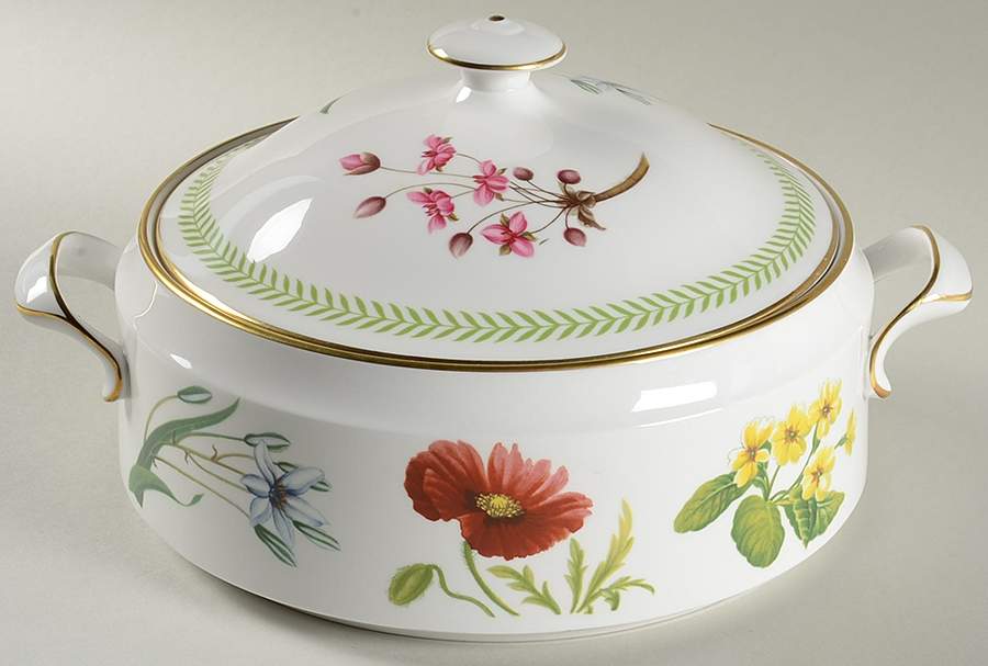 Country Lane Round Covered Vegetable by Spode-1