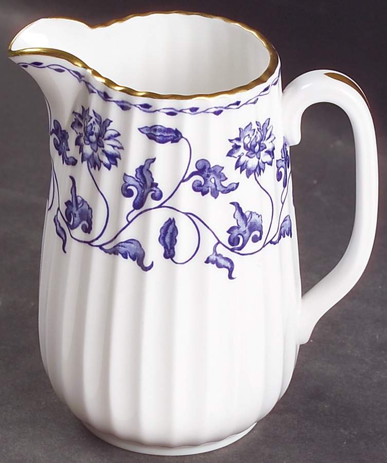 Colonel Blue 10 Oz Jug by Spode-1