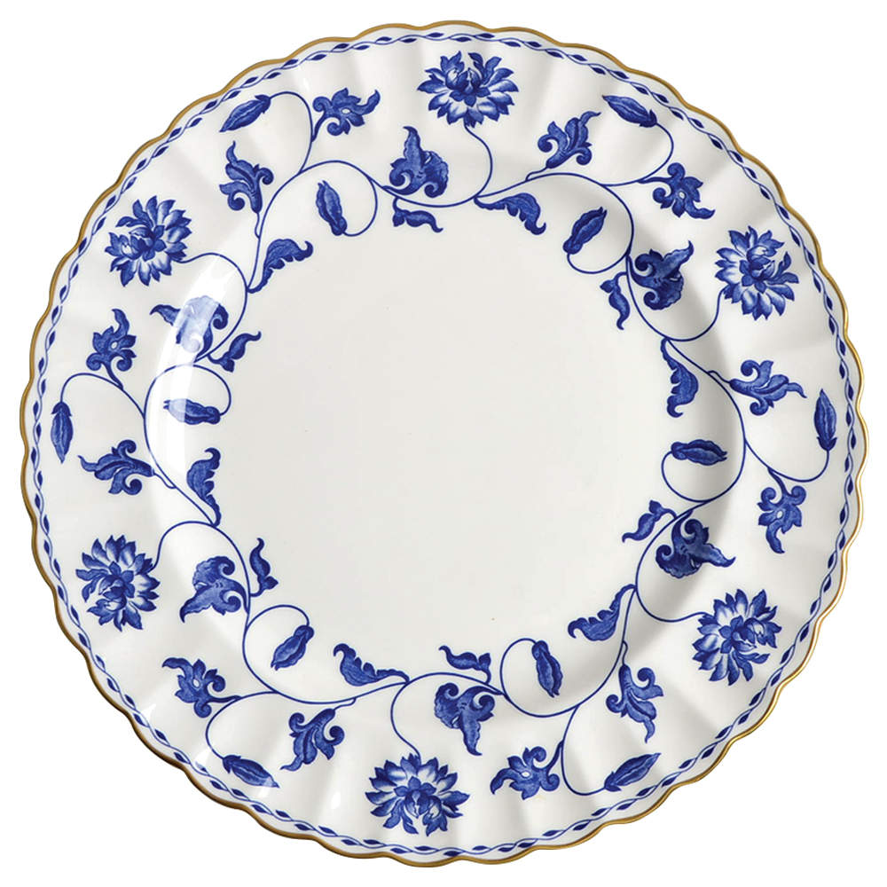Colonel Blue Dinner Plate by Spode-1