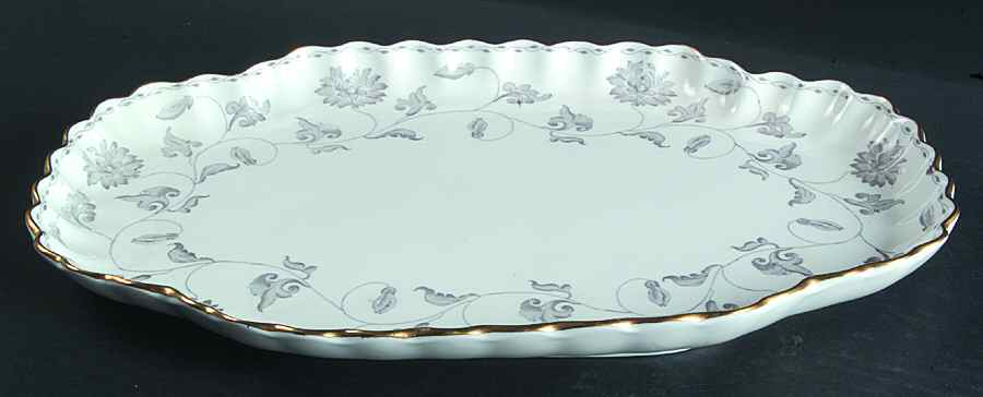 Colonel Gray (Gold Trim) Underplate for Oval Tureen by Spode-1