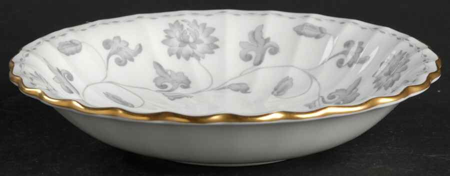 Colonel Gray (Gold Trim) Coupe Cereal Bowl by Spode-1