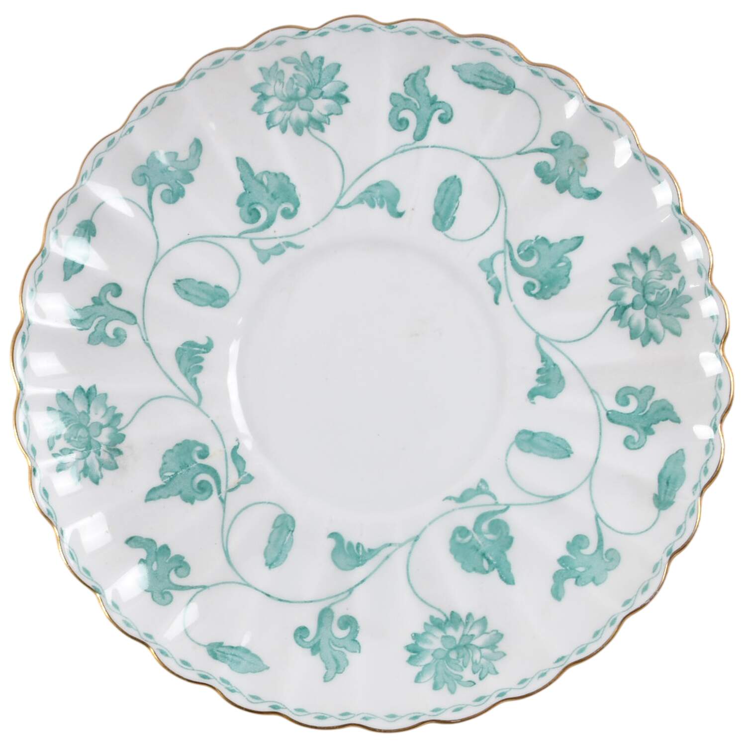 Colonel Jade Saucer for Cream Soup Bowl by Spode-1