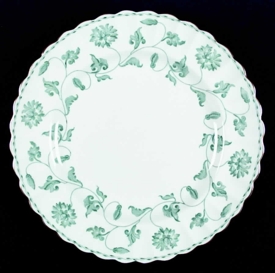 Colonel Jade Dinner Plate by Spode-1