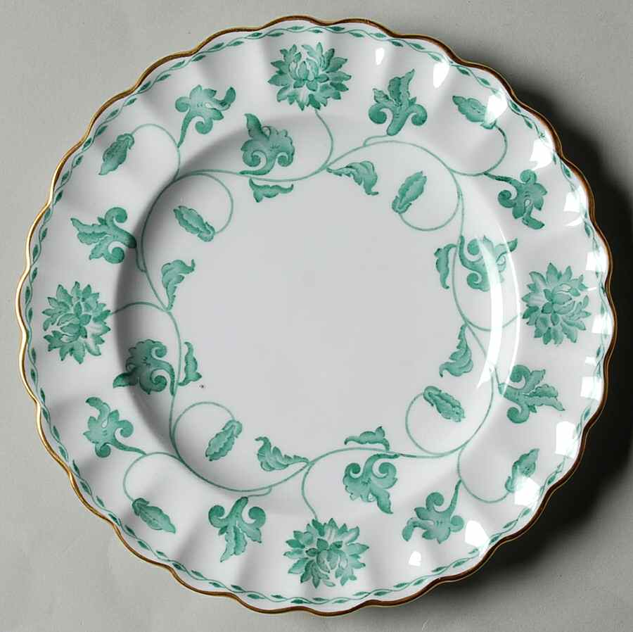 Colonel Jade Bread & Butter Plate by Spode-1