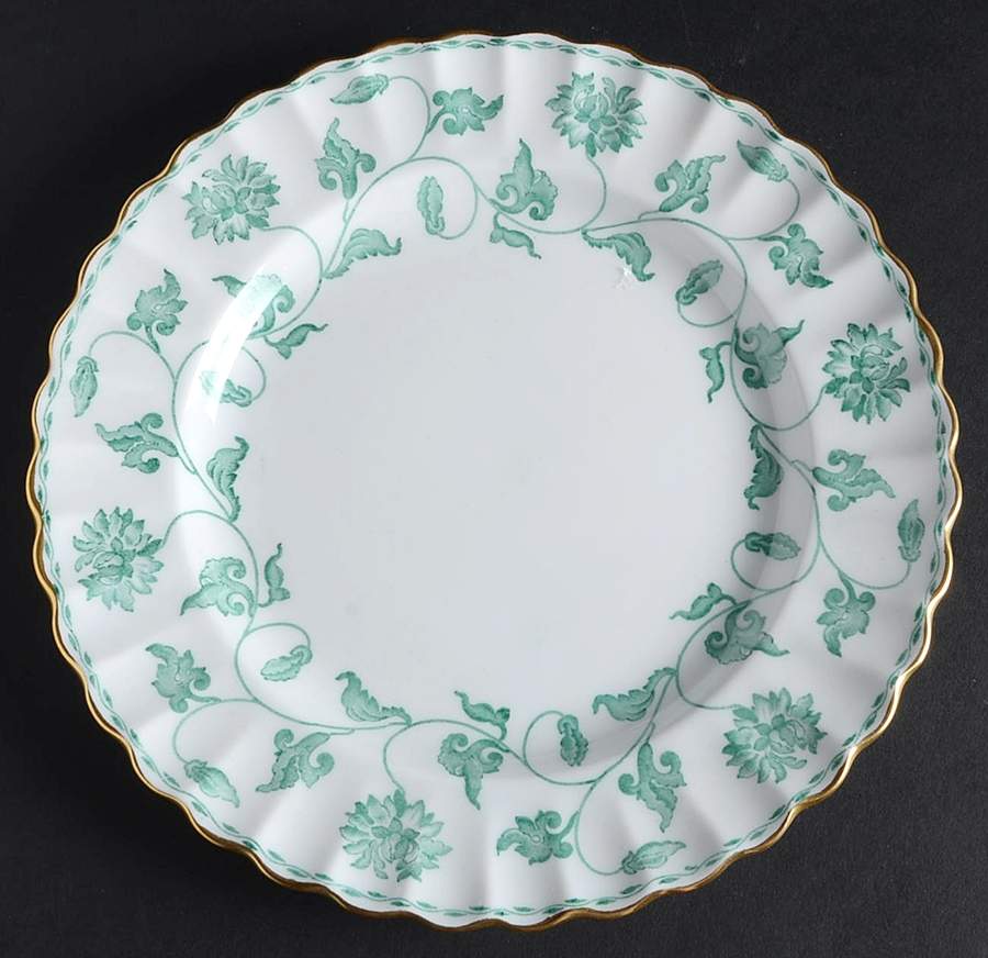 Colonel Jade Salad Plate by Spode-1