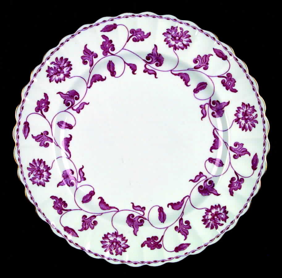 Colonel Pink Dinner Plate by Spode-1