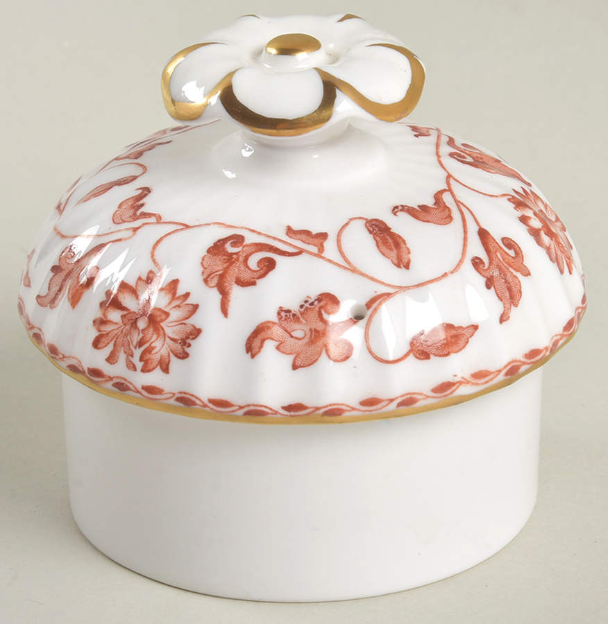 Colonel Red Lid for Coffee Pot by Spode-1
