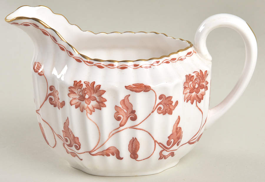 Colonel Red Creamer by Spode-1