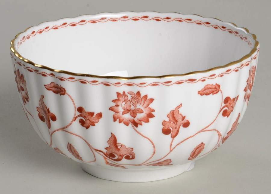 Colonel Red Cranberry Bowl by Spode-1