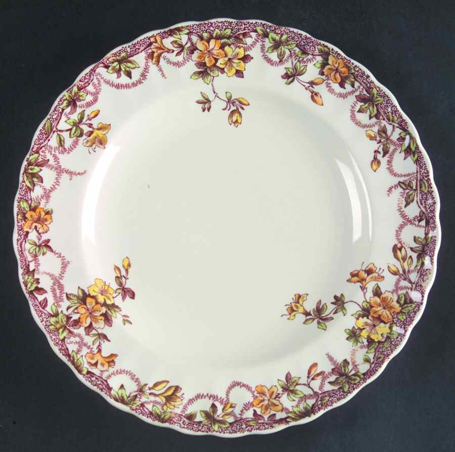 Columbine Luncheon Plate by Spode-1