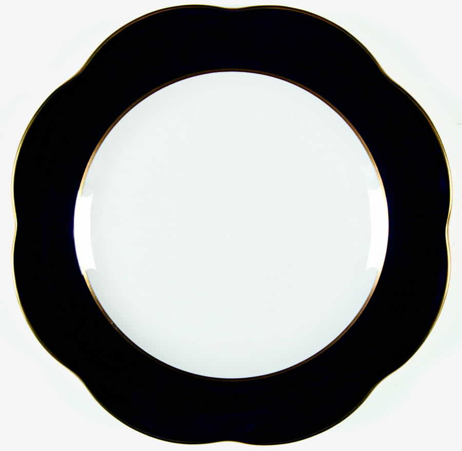 Compliments Cobalt Luncheon Plate by Spode-1