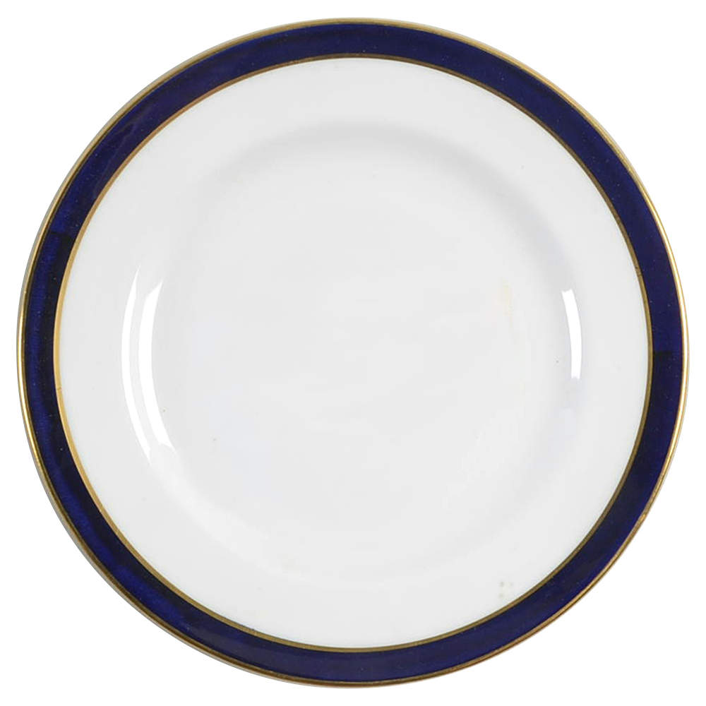 Consul Cobalt Bread & Butter Plate by Spode-1