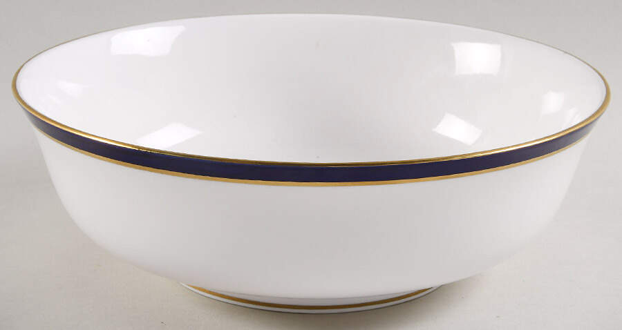 Consul Cobalt 9" Round Vegetable Bowl by Spode-1