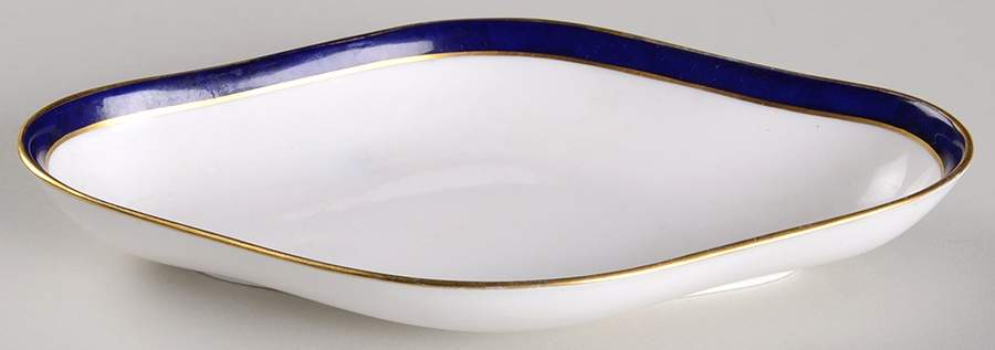 Consul Cobalt Pickle Dish by Spode-1