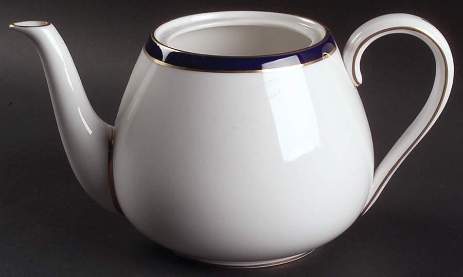 Consul Cobalt Teapot No Lid by Spode-1