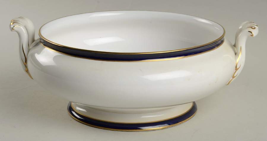 Consul Cobalt Round Vegetable No Lid by Spode-1