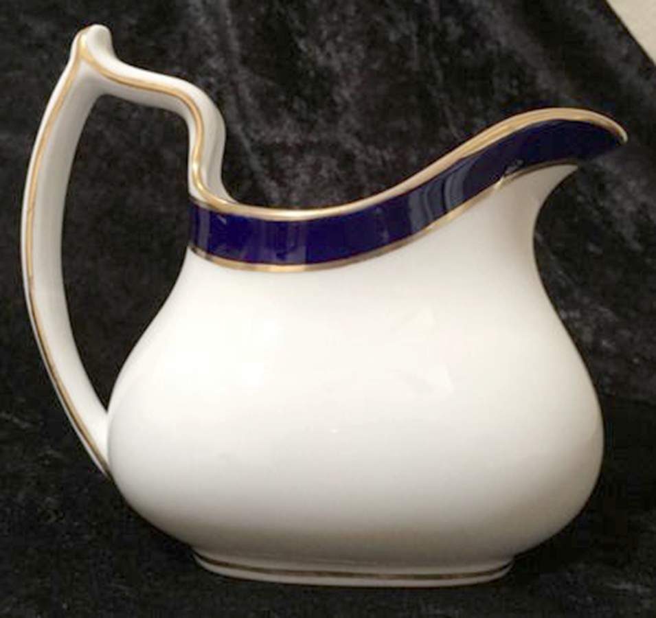 Consul Cobalt Creamer by Spode-1