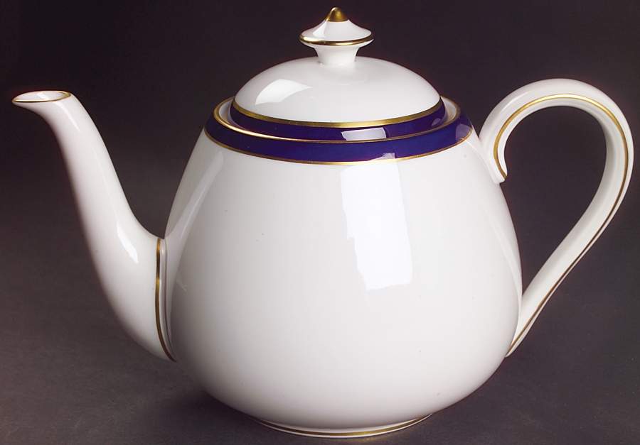 Consul Cobalt Teapot & Lid by Spode-1