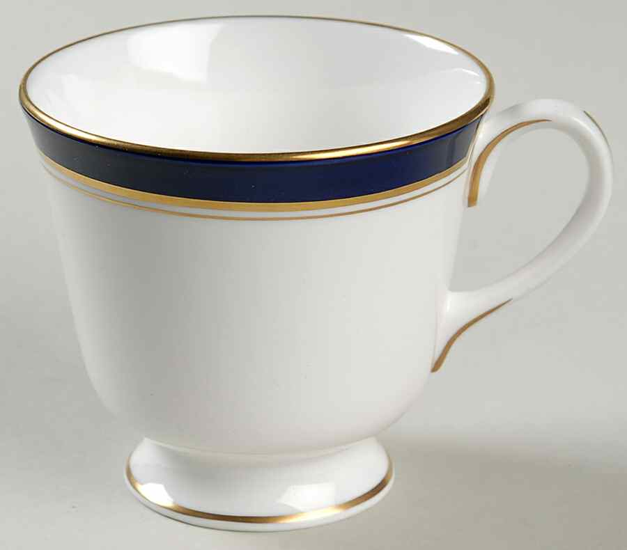 Consul Cobalt Footed Cup by Spode-1