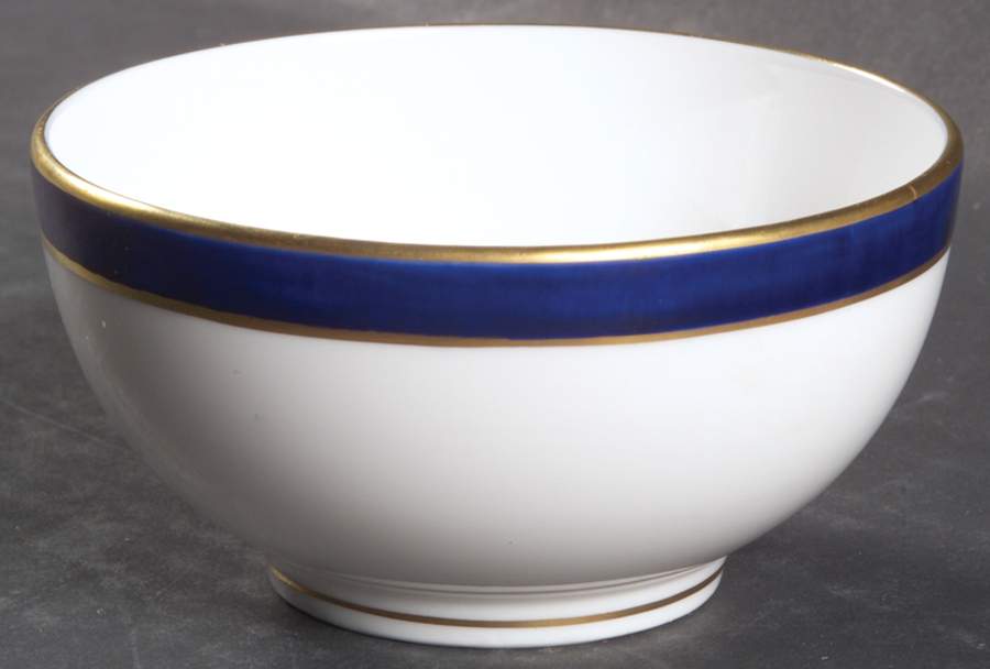 Consul Cobalt Mini Open Sugar Bowl by Spode-1