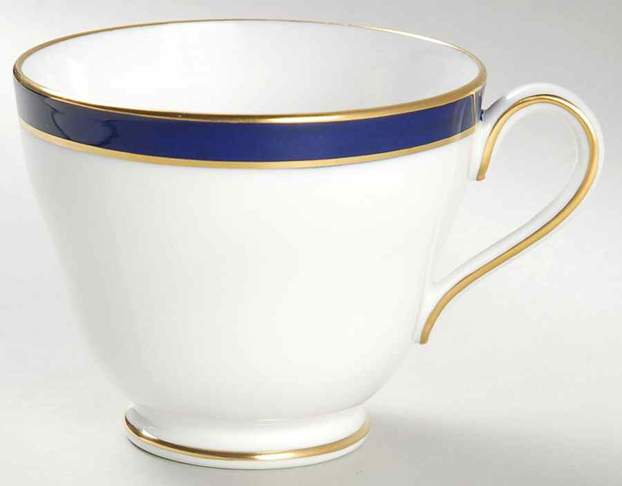 Consul Cobalt Footed Cup by Spode-1